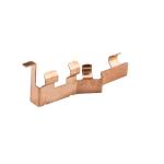 Anticorrosive Metal Brass Stamping Parts Multipurpose For Switch