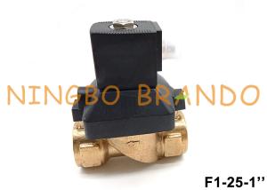 China 2/2 Way Servo-Assisted Brass Solenoid Valve 3/8'' to 2'' 16 bar factory