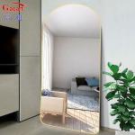 Living Room Large Full Length Floor Mirror for Bathroom Salon and Dressing Room