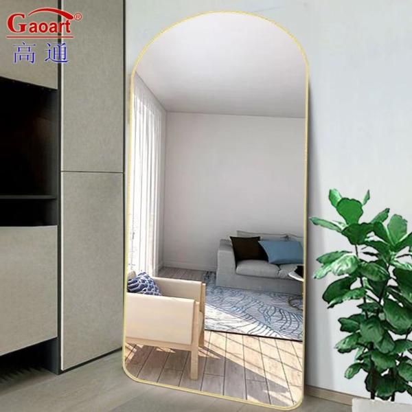 Living Room Large Full Length Floor Mirror for Bathroom Salon and Dressing Room