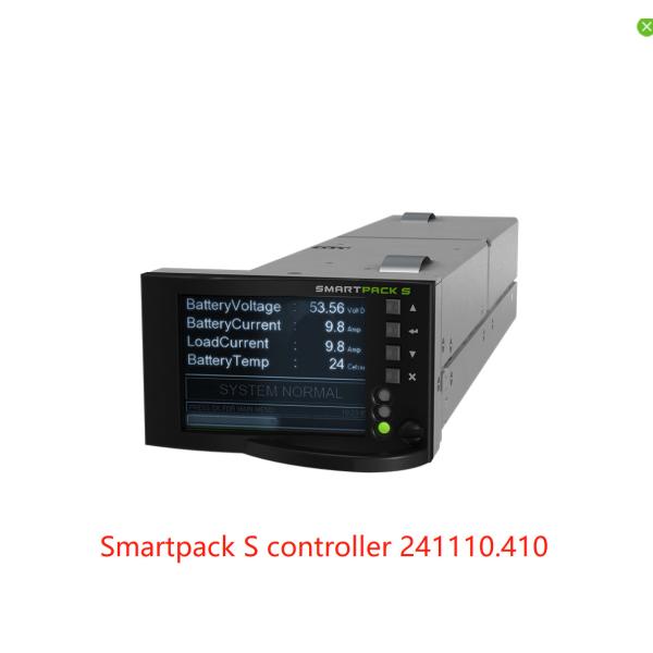 12VDC 24VDC 48VDC Telecom Monitoring Module Smartpack S Controller RS232 242100