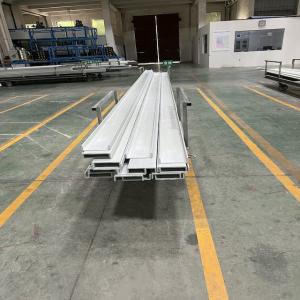 China Light Grey Color FRP U Channel 70x30x5mm As Cable Tray In The Electricity Industry factory