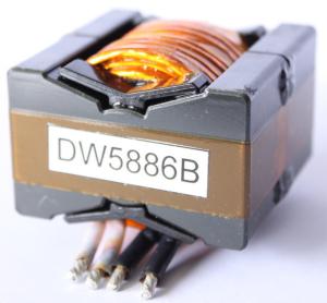 China PQ5056 High Frequency Transformer Manufacture Customized PQ Series DW5886 factory