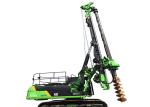 High Digging Power 90 kNm 36m Direct Rotary Drilling Rig Hydraulic Hammer Pile