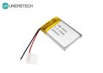 3.7V 270mAh 432031 Lithium Polymer Battery for Electronic Appliances