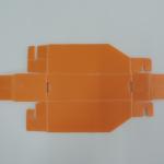 Die Cut Collapsible Corrugated Plastic Boxes For Flange Storage