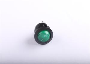 China Radiator Heater Miniature Round Rocker Switch 3 Way Customized Color factory