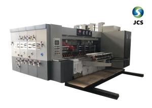 China Electric Printing 405mm Rotary Die Cutting Machine Attached Slotter Function factory