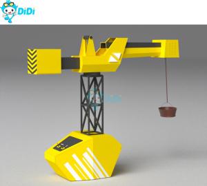 China Custom Direct Supply Crane Set For Children Construction Site Boys Hanging Tower Toys factory