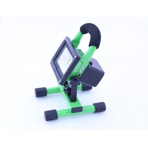 10W LED emergency Flood light Working lamp portable rechargeable floodlight with