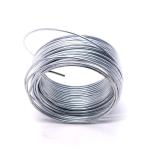 Hot Rolled Galvanized Steel Wire Rod SAE 1065 Metal Iron Zinc Color 20g/M2