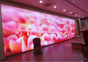 China IP43 200*150mm 1.25mm HD Small Pitch LED Display Wide Viewing Angle factory