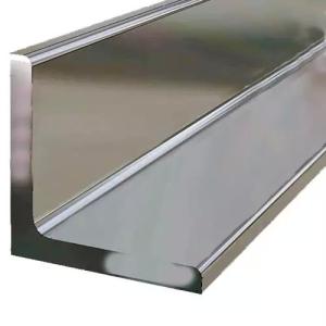 China 316 316L Stainless Steel Angle Bars Mill Edge Cold Rolled factory
