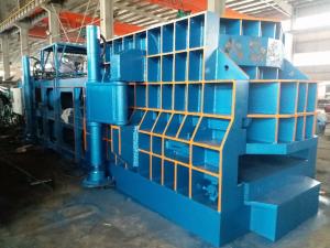China Portable Metal Shearing Machine With Four Lift Cylinder Forced Air Cooling factory