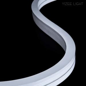 China 10*20mm Silicone Neon Strip IP67 Ra90 24V IP67 Flexible Neon LED Strip Light factory