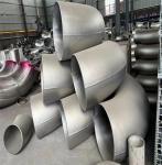ANSI Galvanized Steel Tube Fittings Seamless XS Schedule 40 Weld Elbows