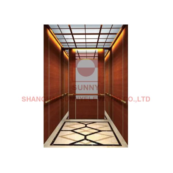 China 400kg AC FUJI Hydraulic Shaftless Residential Home Elevator Lift factory