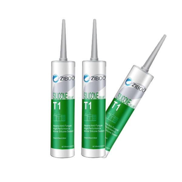 Information 000 square meters Neutral Silicone Sealant with CE Certificate Shelf