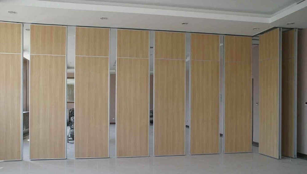 Durable Operable Handle Sound Proof Movable Partition Wall for Art Gallery