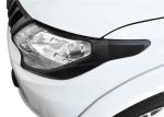 Professional Head and Tail Lamp Molding for Mitsubishi Triton L200 2015 Black or