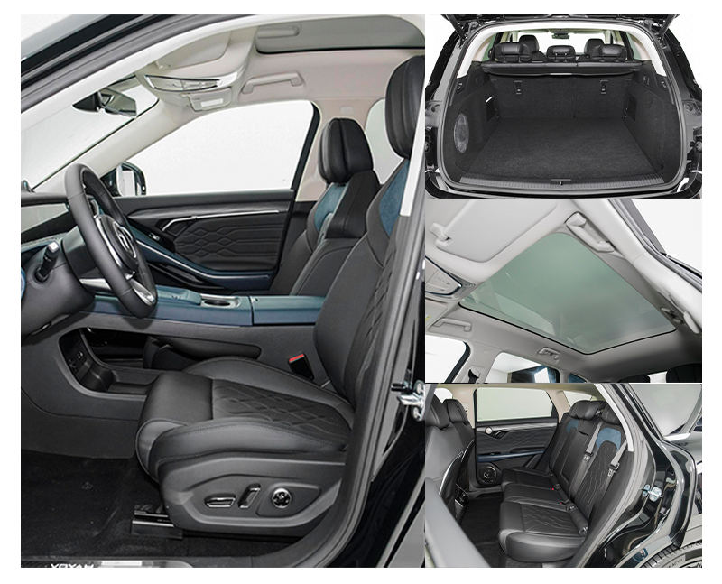 REEV 5-Door 5-Seater SUV VOYAH Free Max Speed 200km/H