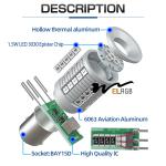 High Brightness Bulb Led Canbus P21w Ba15s 1156 1157 7440 7443 T15 W5W T10 T20