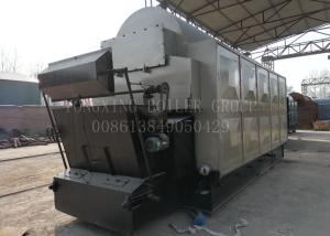 China Horizontal Chain Grate Coal Fired Steam Boiler Low Fuel Consuming SGS Approved factory