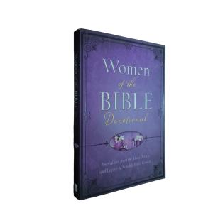 China Women Of The Bible Devotional Custom CMYK Novel Book Printing With Matte Finish Custom Paperback Book Printing factory