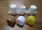 Plastic PE Doypack Spout For Stand Up Shampoo Pouch , Free Sample