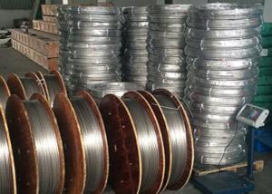 China EN 1.4404 Stainless Steel Capillary Tube Precision Polished Micro Heat Exchanger factory