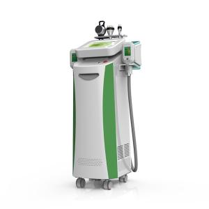 China Multifunctional 5 handles 10.4 inch RF 40K cavitation cryolipolysis Fat freeze body Slimming Machine for spa factory