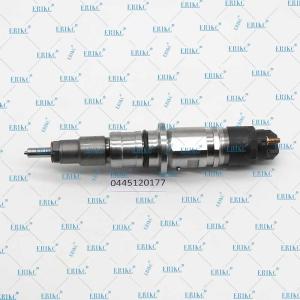 China ERIKC Auto Fuel Injection 0445120177 0445 120 177 Common Rail Diesel Injectors 0 445 120 177 factory