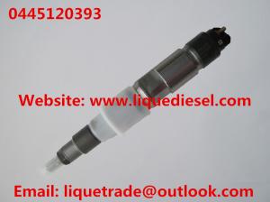 China BOSCH Common rail injector 0445120393 for XICHAI factory