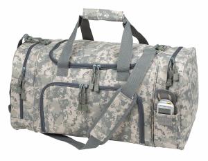 China Waterproof Duffel Bag , Womens Mens Duffle Bags With Shoe Compartment factory