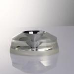 Mold Pressed Airport Runway BK7/K9 Prism Optical Glass Lens