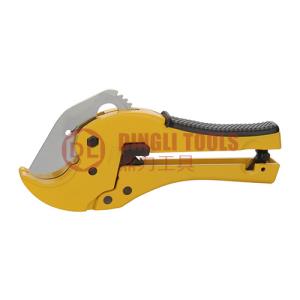 China Manual Portable Pipe Cutter 32mm Edge sharpness DL-1232-22 With Stainless Steel Blades factory