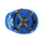 Chin Buckle ABS Material Safety Helmet Hard Hat Hardhats with Adjustable Ratchet
