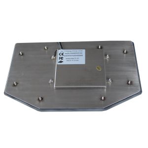 89 Key Silicone Backlit Ruggedized Keyboard With Sealed Touchpad