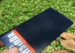 Fireproof Silicon Powder Coating Sandy Finish Black Color High Heat Dissipation