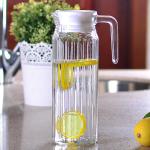 1100ml Glass Fridge Jug
