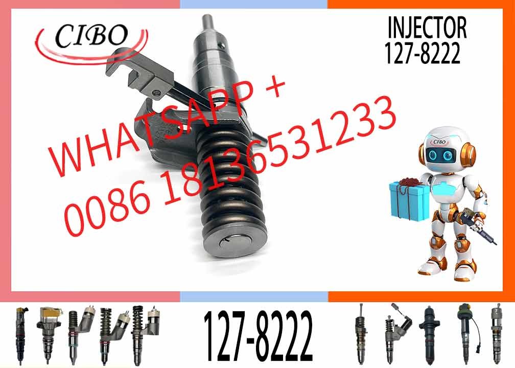 High quality C+ E325 Engine spare part 3114 3116 3126 127-8228Fuel Injector 1278222 Nozzle 127-8222