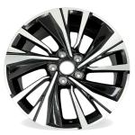 18" Black Machined Wheel For Honda Accord 2016-2017 OEM Rim 64081