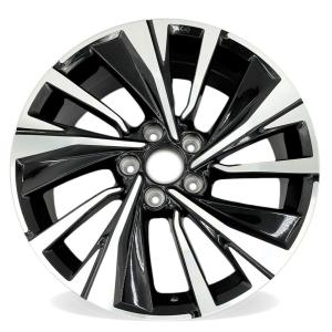 China 18&quot; Black Machined Wheel For Honda Accord 2016-2017 OEM Rim 64081 factory