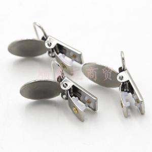 China Backstrap clips, strong clothing accessories, special spare clips, button fasteners, suspenders, duckbill clasps, nipple clamps factory