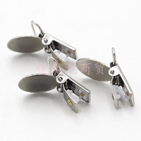 Backstrap clips, strong clothing accessories, special spare clips, button