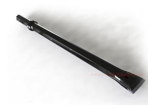 China Carbide Mining Drill Rods , Hexagonal Shank Tapered Drill Rod For Mining factory