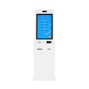 China All In One Kiosk Ordering System FHD Restaurant Self Service Kiosk factory