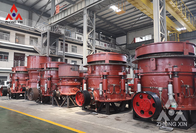 Zhongxin mining equipment HP cone crusher