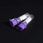 Blood Collection EDTA Coated Capillary Tubes Purple Top K2 EDTA Additive