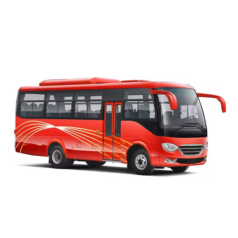 7.3M 24 Sets Electric Mini Coach Bus with 7.50R16 Tires and Automatic Transmission